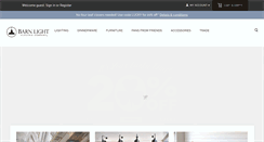 Desktop Screenshot of barnlight.com